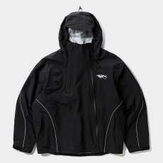 画像1: 【30％OFF】TIGHTBOOTH x SauRas Being MOUNTAIN PARKA（Black）［マウンテンパーカー-25春夏］ (1)