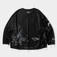 画像2: TIGHTBOOTH x SauRas Being L/S SOCCER JERSEY（Black）［サッカージャージ-25春夏］ (2)
