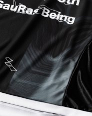 画像7: TIGHTBOOTH x SauRas Being L/S SOCCER JERSEY（Black）［サッカージャージ-25春夏］ (7)