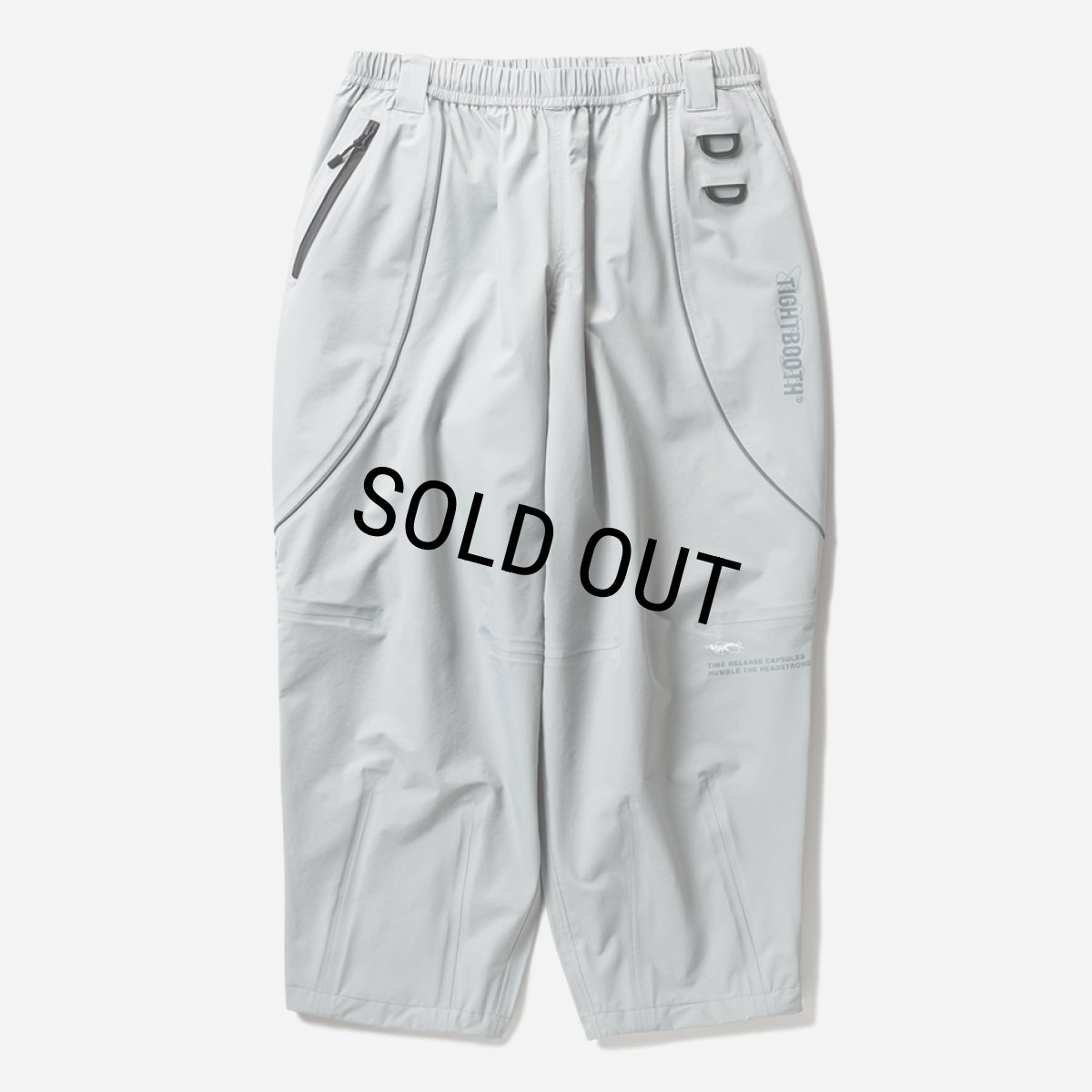 画像1: 【30％OFF】TIGHTBOOTH x SauRas Being BALLOON PANTS（Grey）［バルーンパンツ-25春夏］ (1)