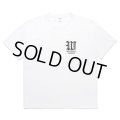 WACKO MARIA/WASHED HEAVY WEIGHT T-SHIRT（WHITE）［プリントT-25春夏］
