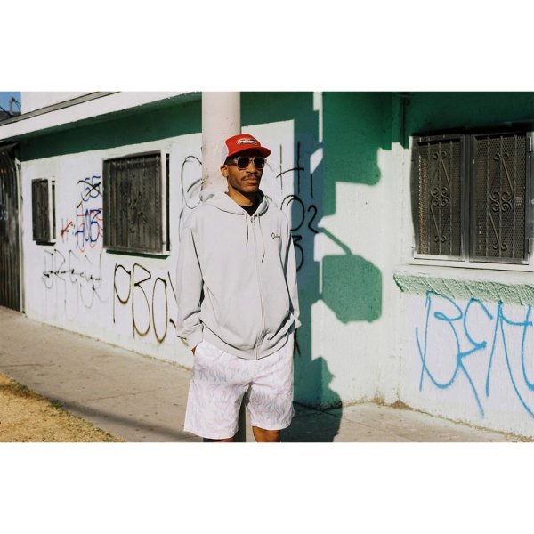 画像4: CHALLENGER/CHECKER ZIP HOODIE（MINT）［ジップフーディー-25春夏］
