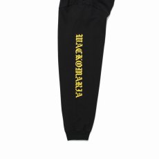 画像3: WACKO MARIA/WASHED HEAVY WEIGHT LONG SLEEVE T-SHIRT（BLACK）［刺繍+プリント長袖T-25春夏］ (3)