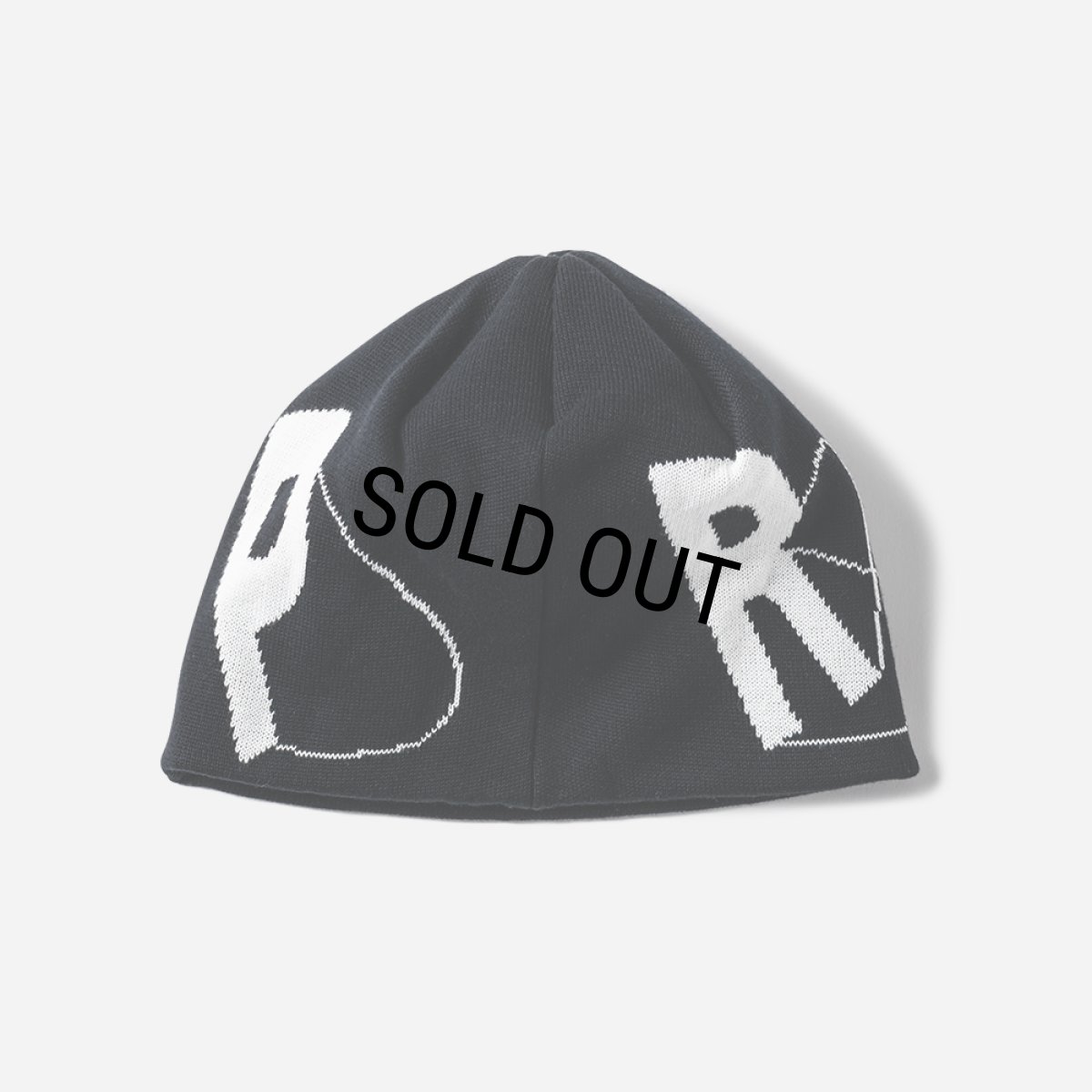 画像2: TIGHTBOOTH x SauRas Being JACQUARD BEANIE（Black）［ジャガードビーニー-25春夏］ (2)