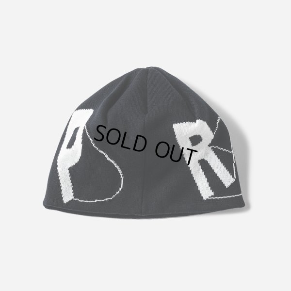 画像2: TIGHTBOOTH x SauRas Being JACQUARD BEANIE（Black）［ジャガードビーニー-25春夏］
