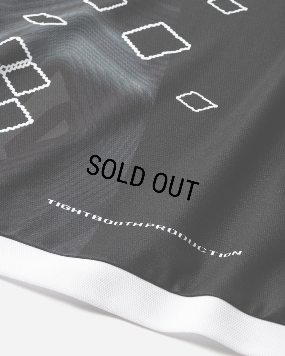 画像14: TIGHTBOOTH x SauRas Being L/S SOCCER JERSEY（Black）［サッカージャージ-25春夏］ (14)