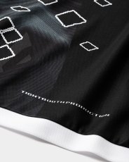 画像14: TIGHTBOOTH x SauRas Being L/S SOCCER JERSEY（Black）［サッカージャージ-25春夏］ (14)
