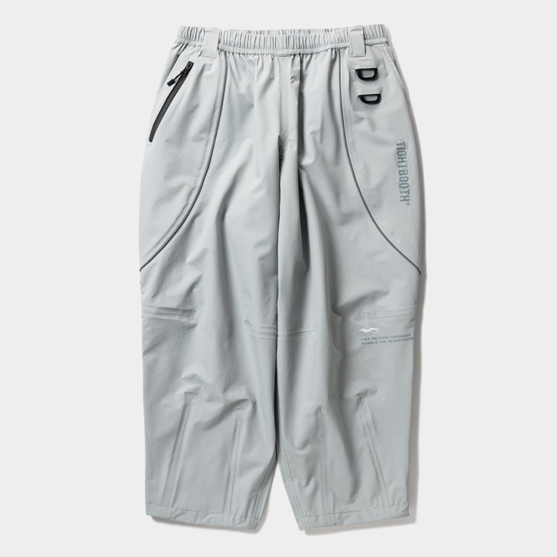 画像1: 【20％OFF】TIGHTBOOTH x SauRas Being BALLOON PANTS（Grey）［バルーンパンツ-25春夏］