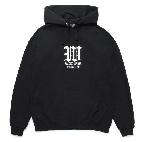 他の写真1: WACKO MARIA/HOODED SWEAT SHIRT（BLACK）［プルオーバーパーカー-25春夏］