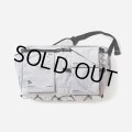 TIGHTBOOTH x SauRas Being MESSENGER BAG（Grey）［メッセンジャーバッグ-25春夏］