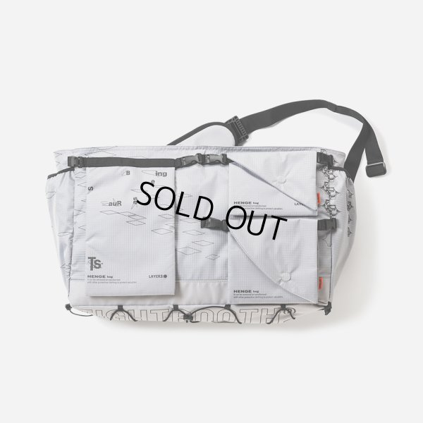 画像1: TIGHTBOOTH x SauRas Being MESSENGER BAG（Grey）［メッセンジャーバッグ-25春夏］