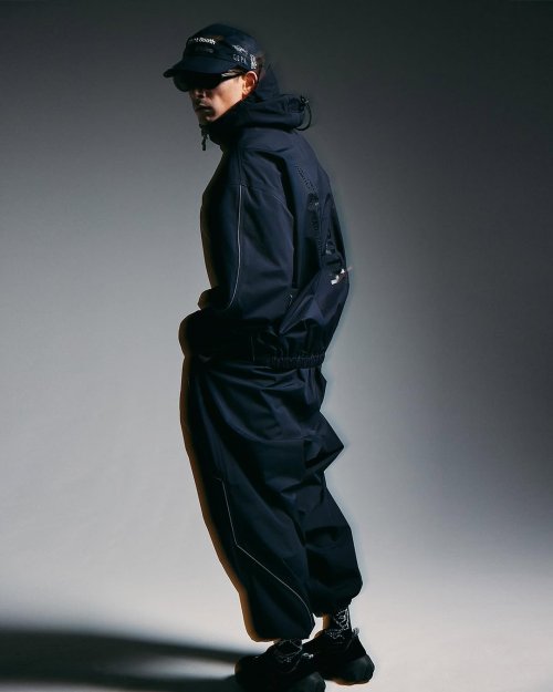 他の写真3: TIGHTBOOTH x SauRas Being MOUNTAIN PARKA（Black）［マウンテンパーカー-25春夏］