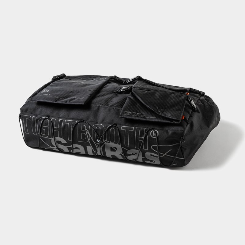 画像3: TIGHTBOOTH x SauRas Being MESSENGER BAG（Black）［メッセンジャーバッグ-25春夏］