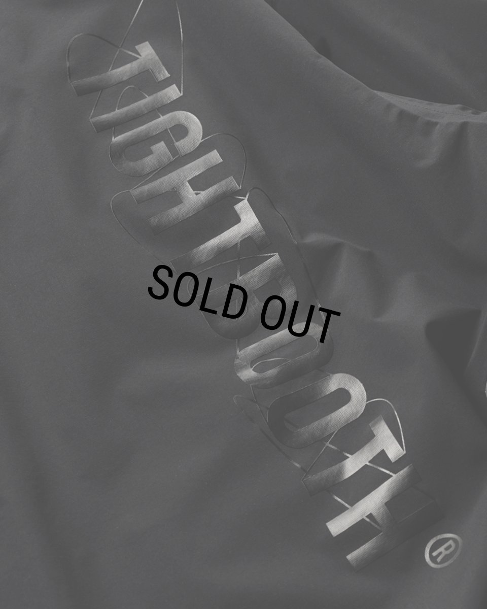 画像15: 【30％OFF】TIGHTBOOTH x SauRas Being MOUNTAIN PARKA（Black）［マウンテンパーカー-25春夏］ (15)