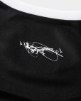 画像13: TIGHTBOOTH x SauRas Being L/S SOCCER JERSEY（Black）［サッカージャージ-25春夏］