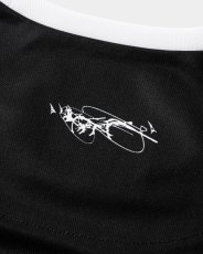 画像13: TIGHTBOOTH x SauRas Being L/S SOCCER JERSEY（Black）［サッカージャージ-25春夏］ (13)