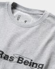 画像4: TIGHTBOOTH x SauRas Being S/S T-SHIRT（Grey）［プリントT-25春夏］