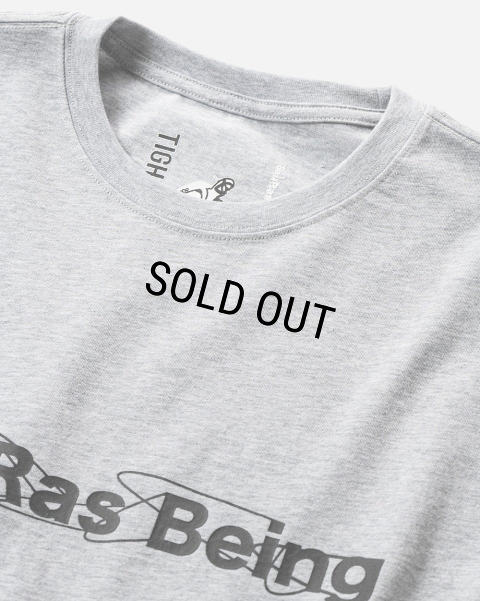 画像4: TIGHTBOOTH x SauRas Being S/S T-SHIRT（Grey）［プリントT-25春夏］ (4)