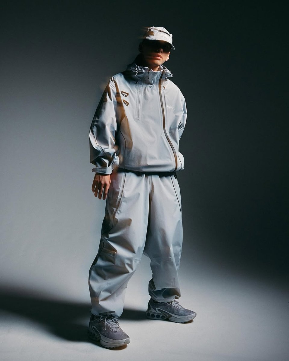画像16: 【20％OFF】TIGHTBOOTH x SauRas Being BALLOON PANTS（Grey）［バルーンパンツ-25春夏］ (16)
