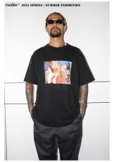 画像2: exodus/TATTOO STUDIO LIFE Tee TYPE-1（BLACK）［プリントT-25春夏］ (2)