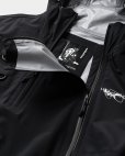 画像5: TIGHTBOOTH x SauRas Being MOUNTAIN PARKA（Black）［マウンテンパーカー-25春夏］