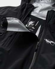 画像5: 【30％OFF】TIGHTBOOTH x SauRas Being MOUNTAIN PARKA（Black）［マウンテンパーカー-25春夏］ (5)