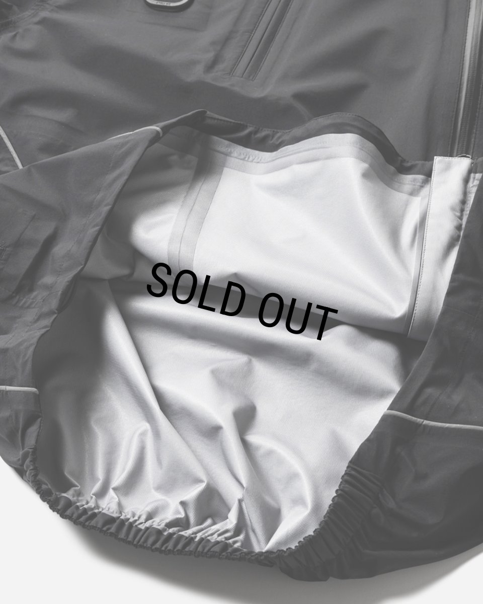 画像12: 【30％OFF】TIGHTBOOTH x SauRas Being MOUNTAIN PARKA（Black）［マウンテンパーカー-25春夏］ (12)