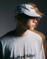 画像10: TIGHTBOOTH x SauRas Being S/S T-SHIRT（Grey）［プリントT-25春夏］ (10)