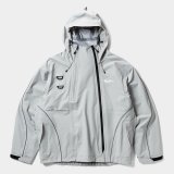 TIGHTBOOTH x SauRas Being MOUNTAIN PARKA（Grey）［マウンテンパーカー-25春夏］