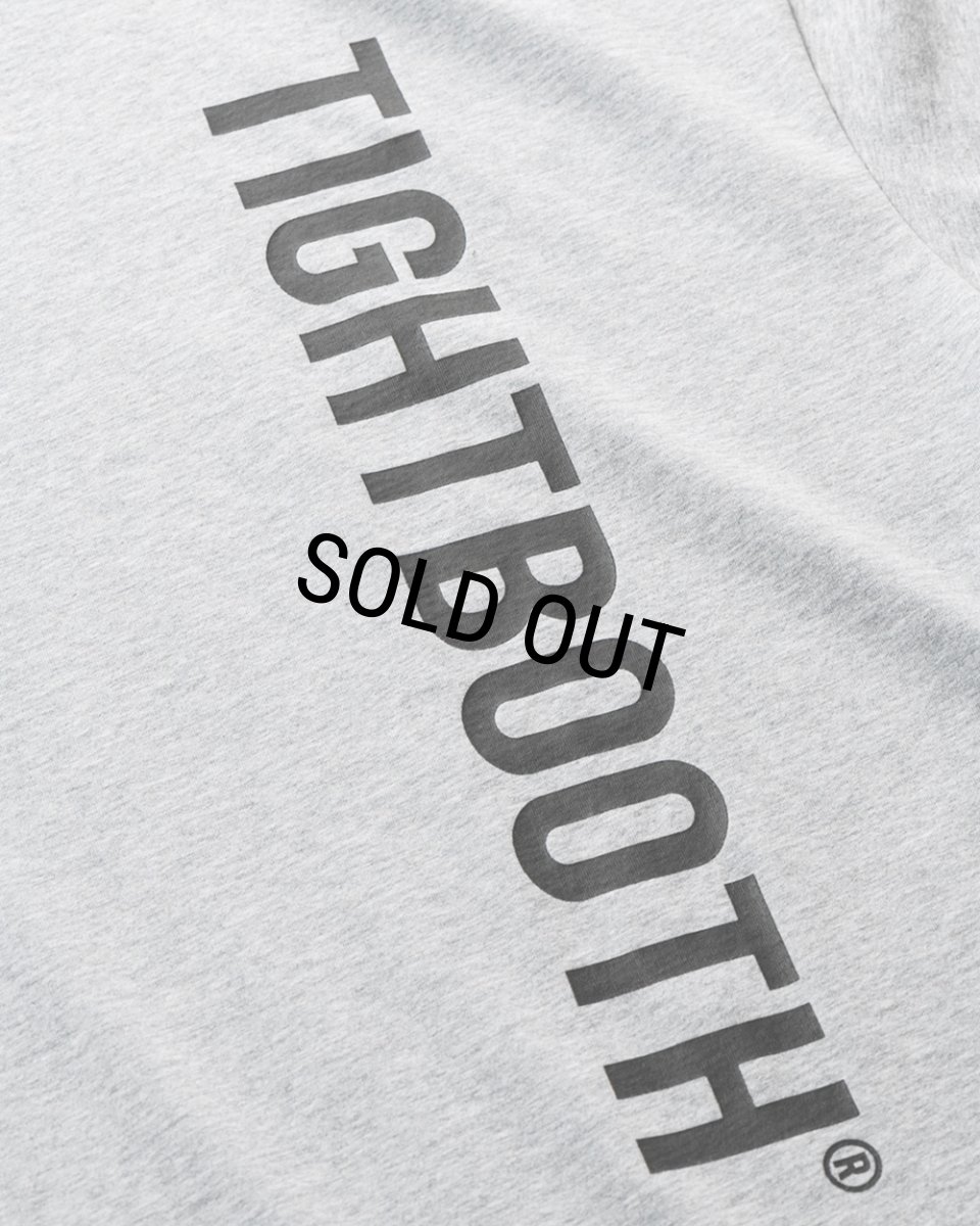 画像6: TIGHTBOOTH x SauRas Being S/S T-SHIRT（Grey）［プリントT-25春夏］ (6)