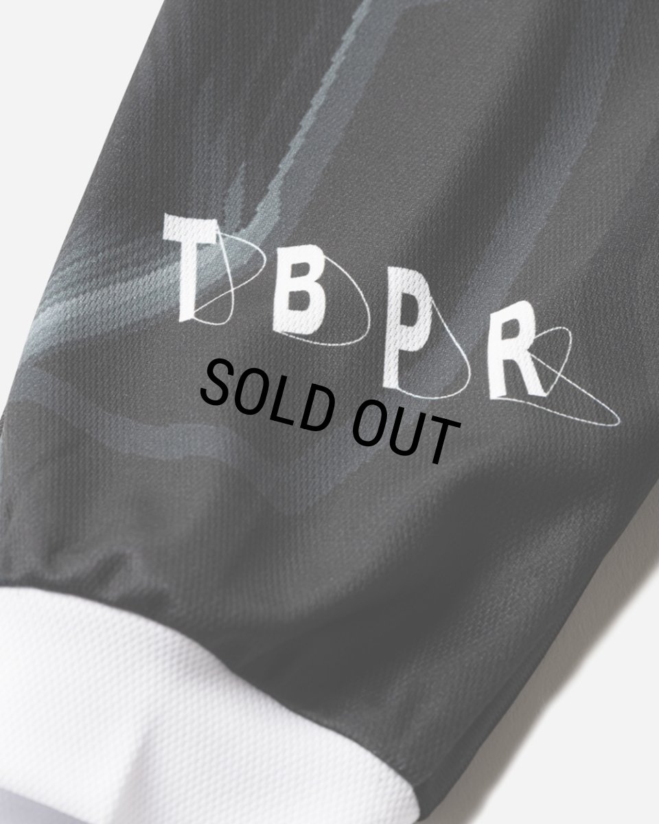 画像11: TIGHTBOOTH x SauRas Being L/S SOCCER JERSEY（Black）［サッカージャージ-25春夏］ (11)