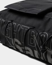 画像5: TIGHTBOOTH x SauRas Being MESSENGER BAG（Black）［メッセンジャーバッグ-25春夏］ (5)