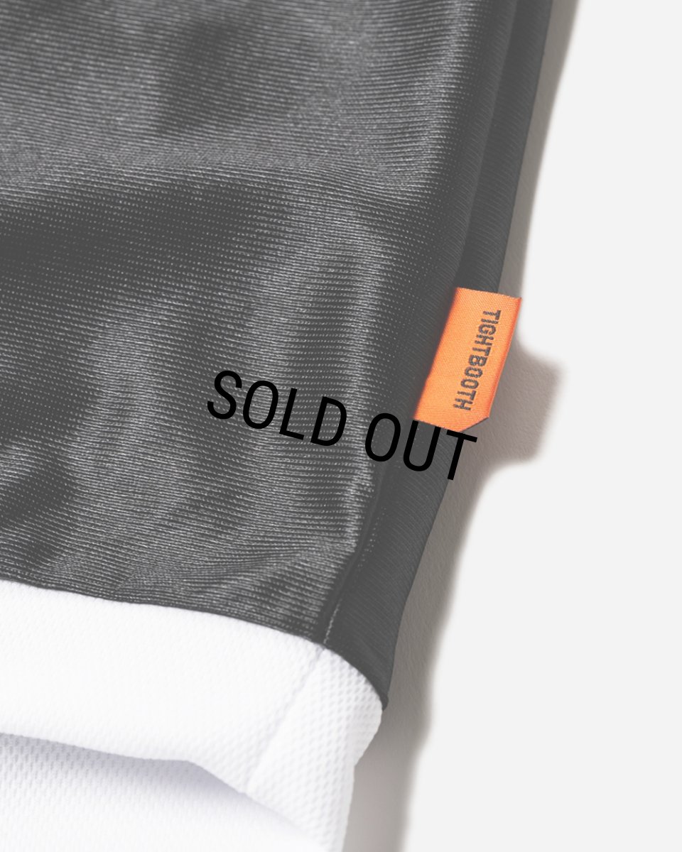 画像8: TIGHTBOOTH x SauRas Being L/S SOCCER JERSEY（Black）［サッカージャージ-25春夏］ (8)