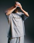 画像9: TIGHTBOOTH x SauRas Being S/S T-SHIRT（Grey）［プリントT-25春夏］