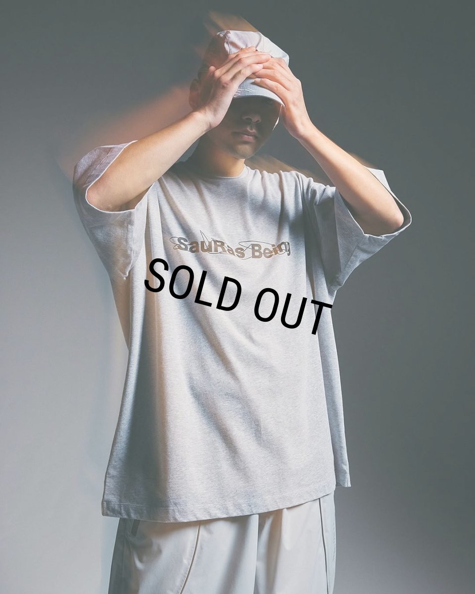 画像9: TIGHTBOOTH x SauRas Being S/S T-SHIRT（Grey）［プリントT-25春夏］ (9)