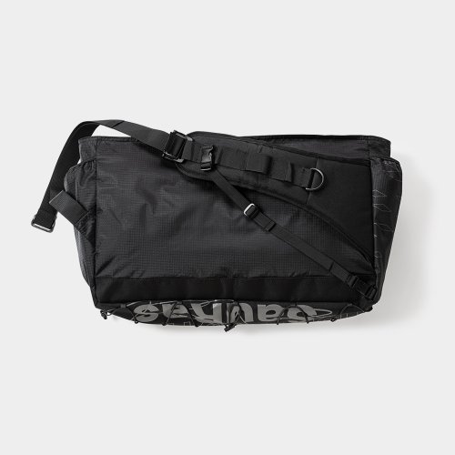 他の写真2: TIGHTBOOTH x SauRas Being MESSENGER BAG（Black）［メッセンジャーバッグ-25春夏］