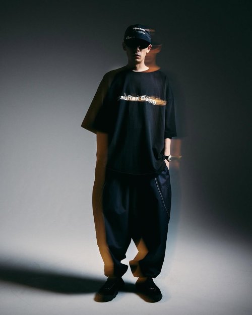 他の写真3: TIGHTBOOTH x SauRas Being S/S T-SHIRT（Black）［プリントT-25春夏］