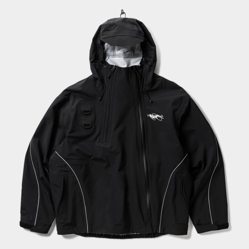 他の写真1: TIGHTBOOTH x SauRas Being MOUNTAIN PARKA（Black）［マウンテンパーカー-25春夏］