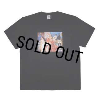 exodus brand/TATTOO STUDIO LIFE Tee TYPE-1（BLACK）［プリントT-25