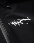 画像6: TIGHTBOOTH x SauRas Being MOUNTAIN PARKA（Black）［マウンテンパーカー-25春夏］
