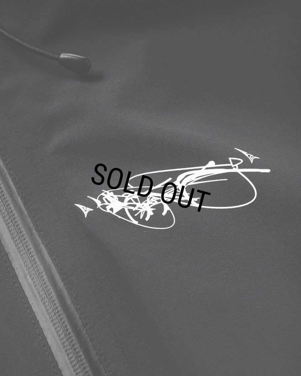 画像6: 【30％OFF】TIGHTBOOTH x SauRas Being MOUNTAIN PARKA（Black）［マウンテンパーカー-25春夏］ (6)