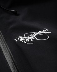 画像6: 【30％OFF】TIGHTBOOTH x SauRas Being MOUNTAIN PARKA（Black）［マウンテンパーカー-25春夏］ (6)