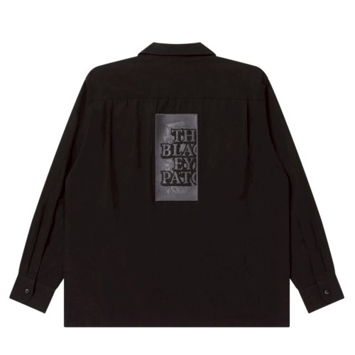 他の写真2: BlackEyePatch/HWC EMBROIDERED OPEN COLLARED L/S SHIRT（BLACK）