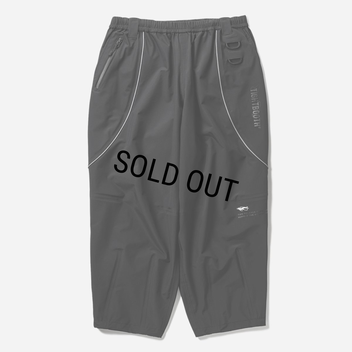 画像1: TIGHTBOOTH x SauRas Being BALLOON PANTS（Black）［バルーンパンツ-25春夏］ (1)