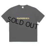 WACKO MARIA/WASHED HEAVY WEIGHT T-SHIRT（BLACK）［プリントT-25春夏］