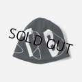 TIGHTBOOTH x SauRas Being JACQUARD BEANIE（Black）［ジャガードビーニー-25春夏］