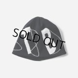 TIGHTBOOTH x SauRas Being JACQUARD BEANIE（Black）［ジャガードビーニー-25春夏］