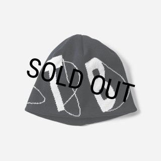 TIGHTBOOTH x SauRas Being JACQUARD BEANIE（Black）［ジャガード