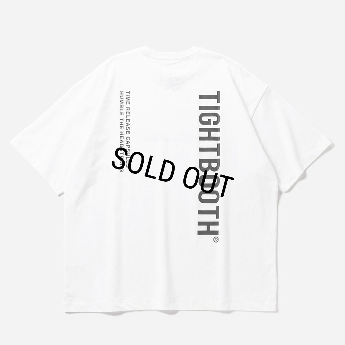 画像2: TIGHTBOOTH x SauRas Being S/S T-SHIRT（White）［プリントT-25春夏］ (2)