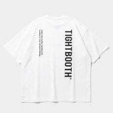 画像2: TIGHTBOOTH x SauRas Being S/S T-SHIRT（White）［プリントT-25春夏］ (2)